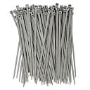 Faithfull Cable Ties Grey - Packs of 100 3
