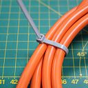 Faithfull Cable Ties Grey - Packs of 100 5