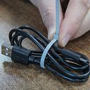 Faithfull Cable Ties Grey - Packs of 100 7