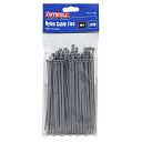 Faithfull Cable Ties Grey - Packs of 100 5