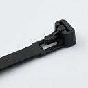 Faithfull Reusable Cable Tie Black - Packs of 50 4
