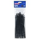 Faithfull Reusable Cable Tie Black - Packs of 50 7