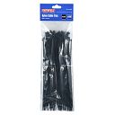 Faithfull Cable Ties (100) Black 2