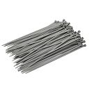 Faithfull Cable Ties Grey - Packs of 100 10
