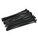 Faithfull Reusable Cable Tie Black - Packs of 50 10