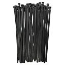 Faithfull Reusable Cable Tie Black - Packs of 50 11