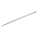 Faithfull Cable Ties Grey - Packs of 100 12