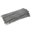 Faithfull Cable Ties Grey - Packs of 100 13