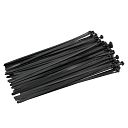 Faithfull Reusable Cable Tie Black - Packs of 50 15