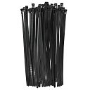 Faithfull Reusable Cable Tie Black - Packs of 50 16
