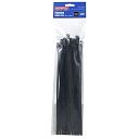 Faithfull Reusable Cable Tie Black - Packs of 50 17