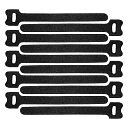 Faithfull Hook & Loop Cable Ties (10) 12.5x150mm 2