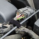 Faithfull Hook & Loop Cable Ties (10) 12.5x150mm 8