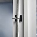 Faithfull Cable Tie Mount Pad (10) Black 28x28mm 6