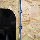 Faithfull Cable Tie Mount Pad (10) Black 28x28mm 8