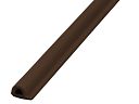 Faithfull EPDM Draught Excluder P Profile Brown 9 x 5.5mm 2