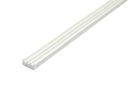 Faithfull EPDM Draught Excluder W Profile White 9 x 3.5mm 1