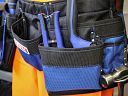 Faithfull Double Tool & Nail Pouch 2100D Nylon 2