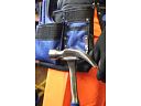 Faithfull Double Tool & Nail Pouch 2100D Nylon 3