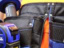 Faithfull Double Tool & Nail Pouch 2100D Nylon 4
