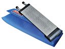 Faithfull Double Sided Diamond Sharpening Stone with Docking Station 2