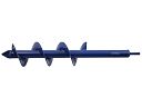 Faithfull Earth Auger Drill Bit 80 x 450mm 1