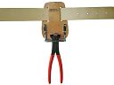 Faithfull End Cutter Plier Holder (Belt Fitting) - Tan Leather 1