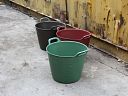 Faithfull Eco Flex Tub 25L Triple Pack 2