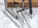 Faithfull Stainless Steel Marking and Measuring Set - 5 Piece 2