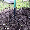 Faithfull Essentials 3 Prong Cultivator 5