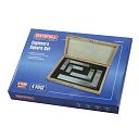 Faithfull Engineers Steel Try Square Set - 4 Piece 6