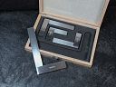 Faithfull Engineers Steel Try Square Set - 4 Piece 1
