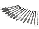 Faithfull Flat Bit Set – 13 Piece 1