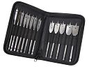 Faithfull Flat Bit Set – 13 Piece 3