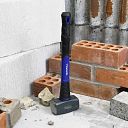 Faithfull Fibreglass Club Hammer Long Handle 5