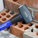 Faithfull Fibreglass Club Hammer Long Handle 6