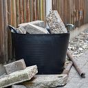 Faithfull Black Flex Tubs 7