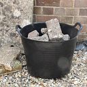 Faithfull Black Flex Tubs 8
