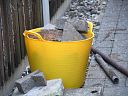 Faithfull Yellow Flex Tubs 9