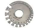 Faithfull Wire Gauge - Metric / SWG 1
