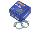 Faithfull Zinc Plated Hose Clips 13