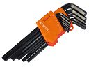 Hex Key Set of 13 - Metric Long Arm