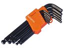 Hex Key Set of 13 - Metric Long Arm Ball End