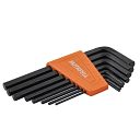 Faithfull Hex Key Set of 8 - Metric Short Arm 1