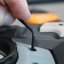 Faithfull Hex Key Set of 8 - Metric Short Arm 3