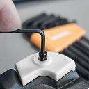 Faithfull Hex Key Set of 8 - Metric Short Arm 4