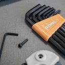 Faithfull Hex Key Set of 8 - Metric Short Arm 5