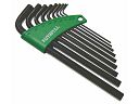 Hex Key Set of 9 - A/F Long Arm