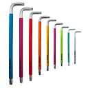 Faithfull Star Key Set Multicoloured - 9 Piece 1