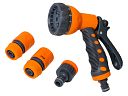 Faithfull PVC Garden Hose 15M with Fittings and Spray Gun 3